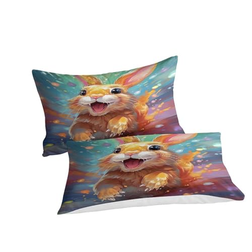 Funda de edredón de microfibra con cremallera King y dos fundas de almohada 3