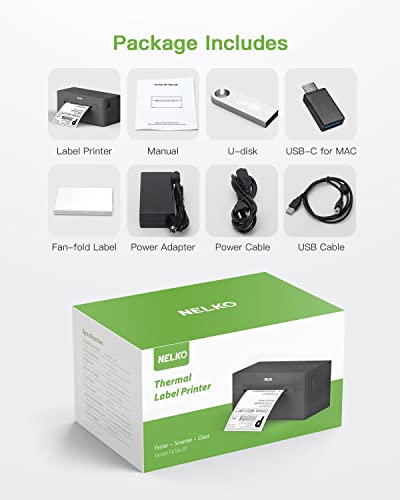 Image of Nelko Label Printer