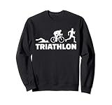 Atletas de triatlón Sudadera