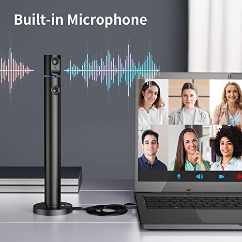 Image of CZUR Halo X Pro Dual Webcam for PC, 1080P Web Camera with Microphone | USB Camera for Computer, 90 View, Plug & Play, Compatible with Windows&Mac, for TikTok /YouTube /Yahoo Messenger