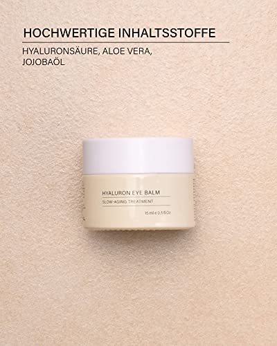 Rosental Organics Hyaluronic Eye Balm (15 ml), Anti-Ageing Eye Cream - Image 3