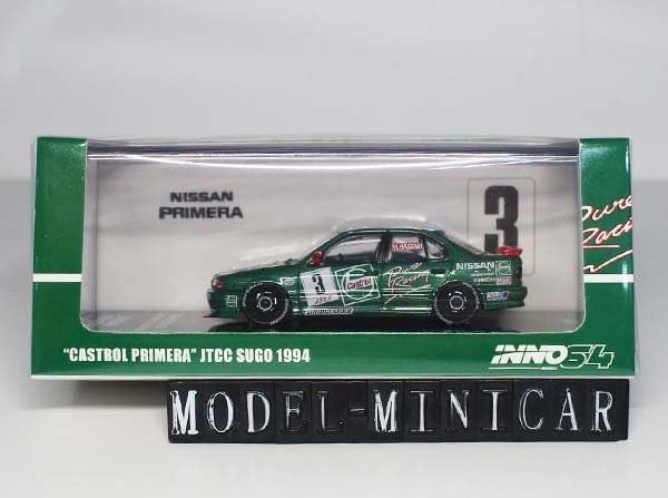 INNO 1/64 PRIMERA #3 CASTROL PRIMERA JTCC Sugo 1994 IN64-P10-CA3