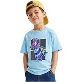 Get Trend Fornite T-Shirt Garcon 7 Ans à 15 Ans, Col Rond et Manches...