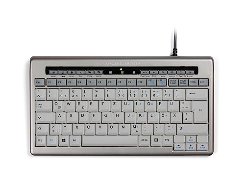 Bakker Elkhuizen BNES840DDE Clavier Argent