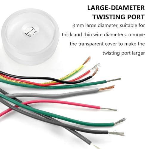 Twister de alambre automático para bobinado eficiente de cable de cobre 7