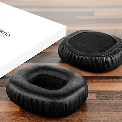 Geekria Replacement Ear Pads Compatible with JBL J55, J55a, J55i, J56bt Headphones, Ear Cushions (Black) - Image 4