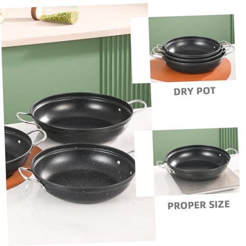 Wok de Acero Inoxidable DECHOUS con Doble Asa 36x28x6 cm miniatura 4