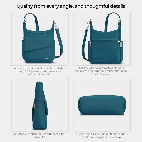 Image of Travelon Anti-Theft Classic Messenger Bag