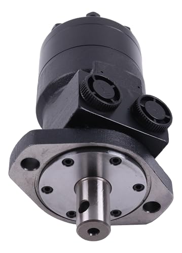 Image of Hydraulic Motor 101-1822-009 101-1326-009 Compatible with Eaton Char-Lynn H Series Excavator Crane Replaces P /N 101-1822