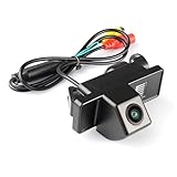 DTSGCX Equipo fotografía Accesorios para Automóviles, Kit De Cámara De Aparcamiento con Visión Trasera De Respaldo para Benz, para Vito, para Viano, para Sprinter B Class W639(Black a)