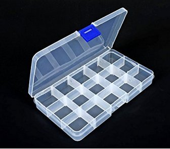 Bingcute Wholesale 6Mm Crystal Faceted Briollete Rondelle Crystal Glass Beads For Jewelry Making Findings Include Plastic Container Box (750Pcs) (6Mm) #TOP1