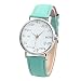 TianWlio Damen Uhren Minimalistisch Armband Mode Kleid Elegant Beiläufig Quarzuhr Waage Uhr mathematischer Gürtel Frauen ohne Damenuhr Intelligente Kinderuhr Planeten (E, One Size)