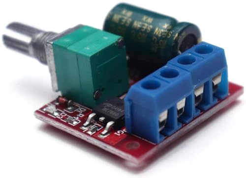 Image of DC 12V 75 * 75 * 30 Brushless Blower Fan with PWM Fan Speed Controller Module for DIY Cooling, Ventilation & Electronics Projects