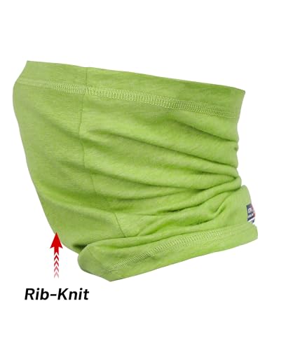 Image of BOCOMAL FR Neck Gaiter Face Mask for Summer 4oz EX Lightweight Flame Resistant Welding Hood-CAT1