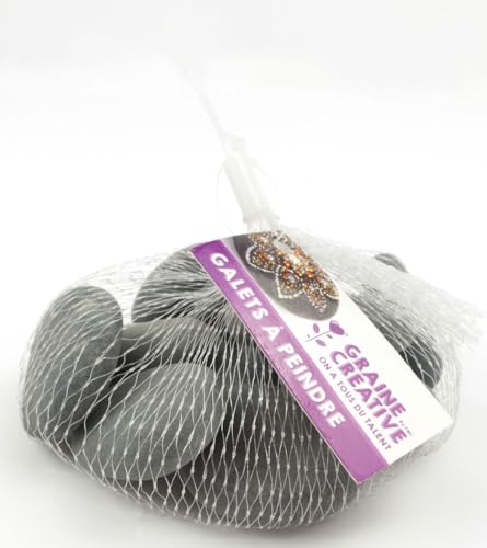 Graine Créative 5 Pebbles - Dark Grey