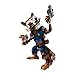 LEGO Marvel Rocket & Baby Groot, Buildable Superhero Toy for Kids from Marvel Studios' Guardians of The Galaxy, Figure for Role Play, Gift for Boys and Girls from 10 Years, 76282