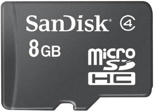 SanDisk MicroSD 8 GB Memory Card - Black