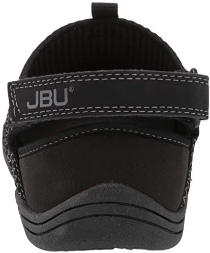 JBU by Jambu Women's Pebble Fisherman Sandal, Black, 9.5 | Image 2