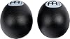 Meinl Percussion Egg Shaker Pair - 2 egg shakers with clear, soft Sound - Musician Gift - Plastic, Black (ES2-BK) #2