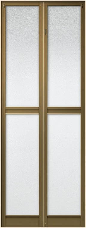 Amazon | 浴室中折ドア SF型/外付型 樹脂パネル仕様 特注 W：525 