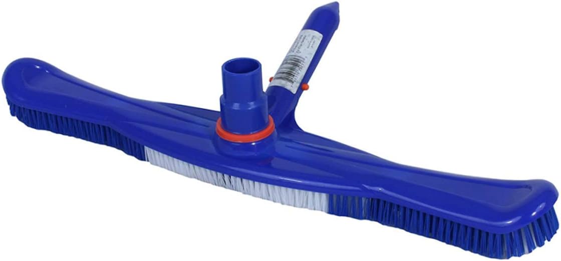 YARNOW 1Pc Heavy Duty Swimming Pool Brush Sturdy Plastic Bristles for Cleaning of Pool Walls and Floors Versatile for Indoor and Outdoor Use