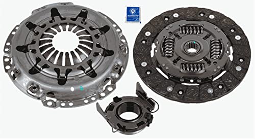 SACHS 3000 951 602 Clutch Kit for Toyota Yaris (_P13_) 2010-2020 and Other Vehicles
