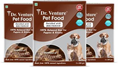 See full amazon price history chart for Dr Venture Pet Food for All Breeds Size of Dogs and Cats Enriched with Multigrain with High Protein Fiber and probiotics 400 Gm Pack of 3 (1.2kg) Dr Venture Pet Food for All Breeds Size of Dogs and Cats Enriched with Multigrain with High Protein Fiber and probiotics 400 Gm Pack of 3 (1.2kg) (B09JGJL4MN) Amazon Price History, Amazon Price Tracker