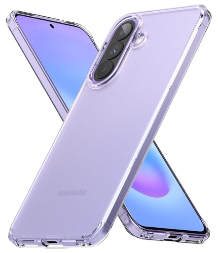 Image of Ringke Fusion for Samsung Galaxy A57 [Scratch Resistant Hard Back] Slim Transparent Protective Cover with Shockproof Case Back Cover - Matte Clear