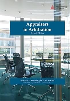 Paperback Appraisers in Arbitration Book