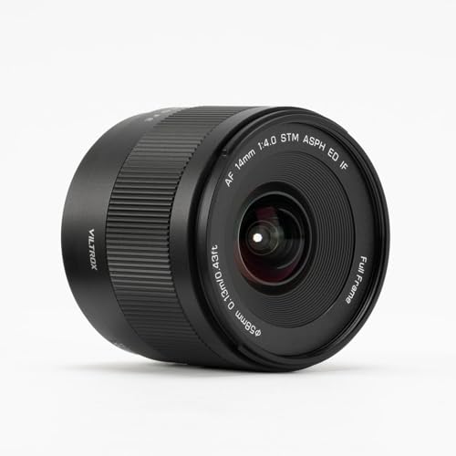 Image of VILTROX 14mm F4.0 FE-Mount Lens for Sony, Full Frame Auto Focus Ultra-Wide Angle Prime Lens for Sony E-Mount Cameras A7SIII A7II A7RIII A7IV A7RIV A9 A1 FX3 A7RV ZVE1 A7CR A7CII A9III
