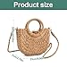 Imagen de Bolso de Rafia para Mujer Estilo Boho