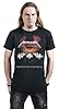 Metallica Men's Master of Puppets European Tour '86_Men_Bl_Ts: 1XL Regular Fit Crew Neck Short Sleeve T - Shirt, Black (Black Black), X-Large (Manufacturer Size: X-Large) #1