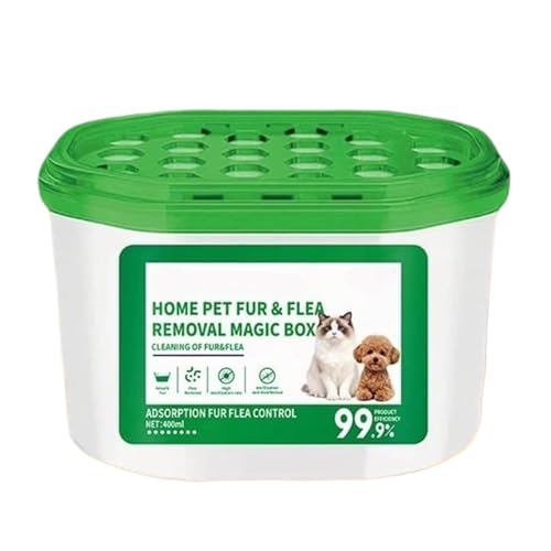 Air Purifier - Quiet Litter Odor Dust Collector Box | Dust Odor Eliminator Air Purifier, Home Allergen Removal Machine, Hepa Fil