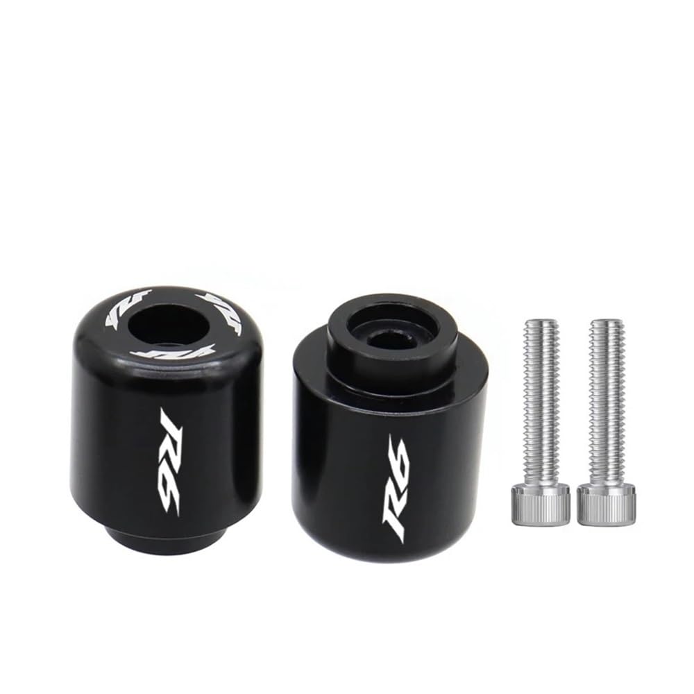 Terminali manubrio moto, contrappesi antivibrazione, parti di ricambio per Ya&maha YZFR6 2006-2020