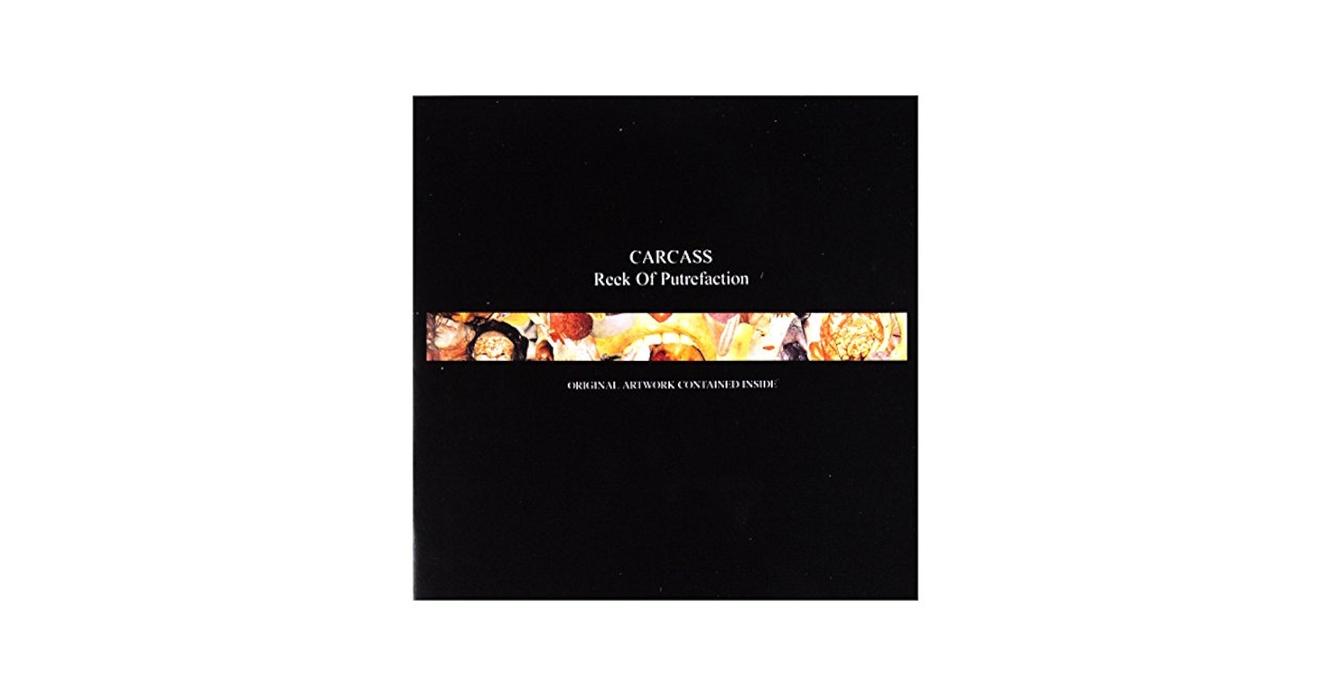 腐乱死臭 Reek of Putrefaction/カーカス CARCASS Carcass Reek Of Putrefaction 1991 BRAZIL LP gore grind heavy