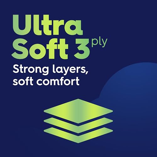 Image of White Cloud Ultra Comfort Lotion 3-Ply Facial Tissue, 18 Box Pack | 60 Tissues per Box, Infused with Aloe & Vitamin E, Hypoallergenic, Dermatologist Tested, FSC Certified, Made in USA