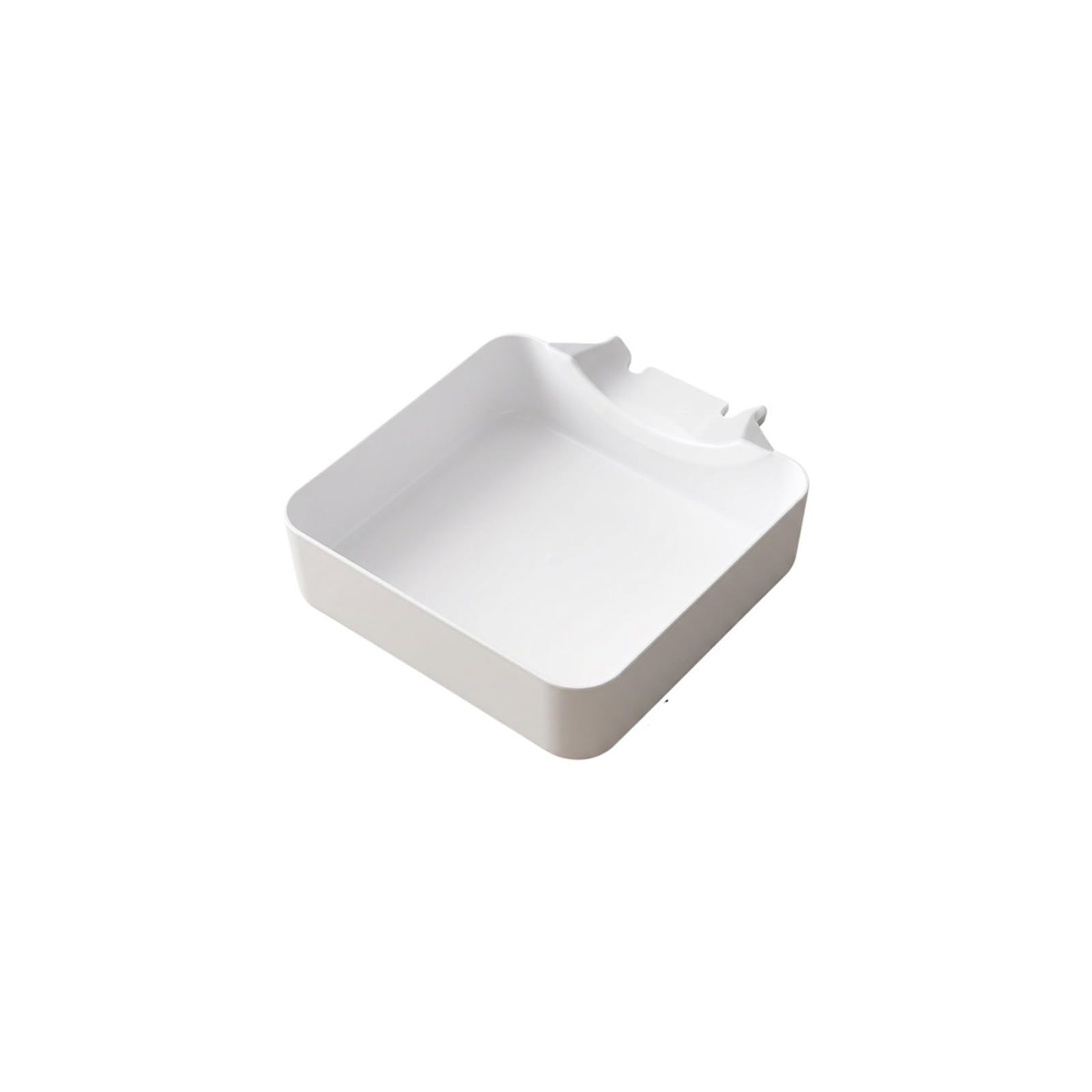Vassoio di drenaggio for lavatrice, vassoio antigoccia for la pulizia del filtro anti-pelucchi | Il vassoio portatile for la raccolta dell'acqua raccoglie i liquidi mentre pulisce i filtri anti-pelucchi(White)