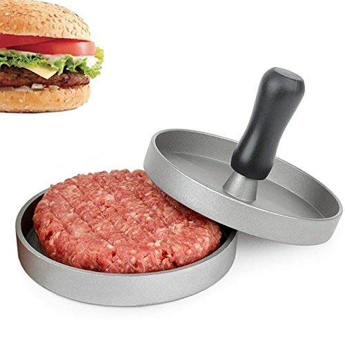 ORICH Prensa para hamburguesas, molde antiadherente para hamburguesas, hace empanadas perfectas cada vez