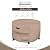 ULTCOVER Patio Fire Pit Table Cover Round 40 inch Outdoor Waterproof Fire Bowl Cover