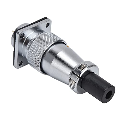 Conector de aviación de 6 pines Zerodis de aleación de zinc miniatura 3