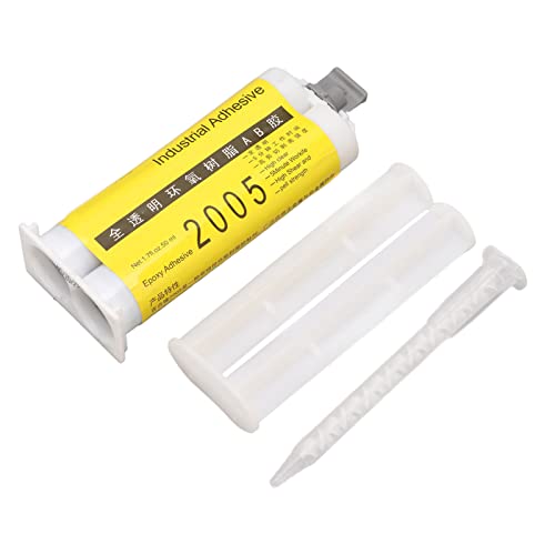 Adhesivo Resina AB Alta Resistencia Secado Rápido 50 ml miniatura 1