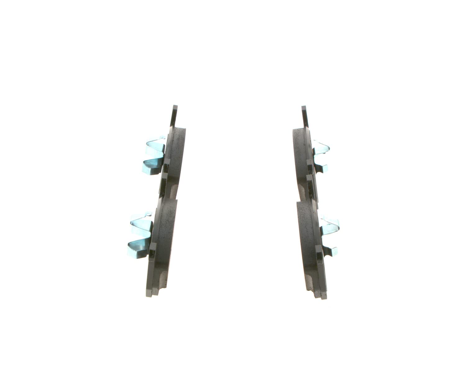 BOSCH Plaquettes de freins Avant Épaisseur 17,3mm 0 986 424 846 Compatible avec VW Polo VI AW1, BZ1, SEAT IBIZA V KJ1, AUDI A1 Sportback GBA, SKODA Kamiq NW4