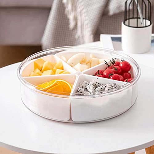 Leige Transparent Boxes Of Candies, Dried Fruits, Nuts, Multi-Mesh, Detachable Lids, Coolers, And Grocery Boxes (Color : Clear, Size : 7.5Cm) #TOP3