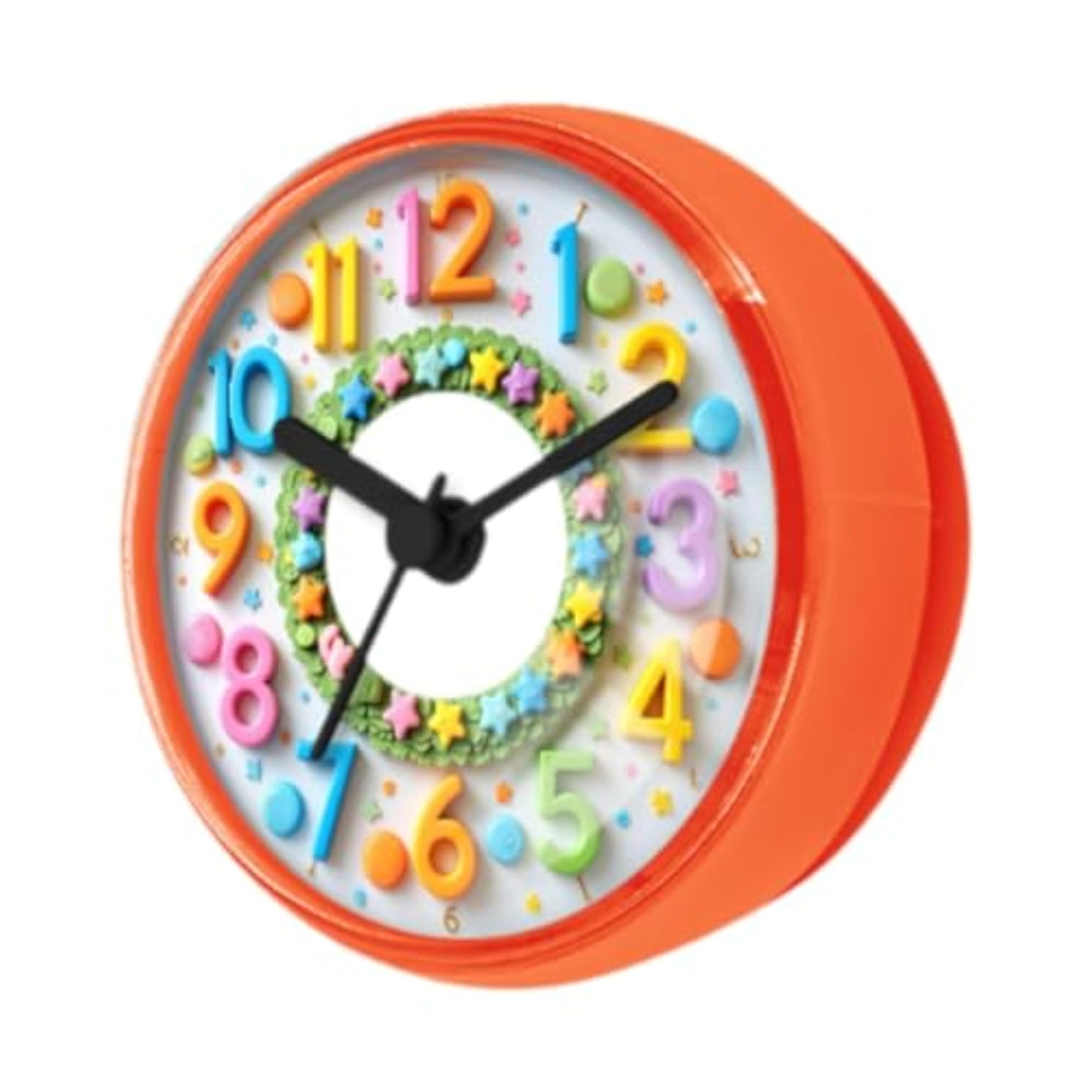 Cute Water Resistant Bathroom Shower Clock, Fun Design