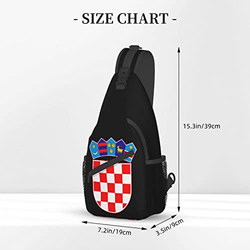 Mochila bandolera unisex para senderismo miniatura 4