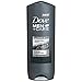 Dove Men + Care Elements Body Wash, Charcoal and Clay, 13.5 Ounce (Pack of 3)