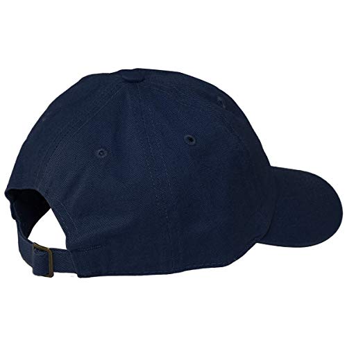 Falari Kids Boy Girl Baseball Cap Hat Washed Low Profile 100% Cotton Soft Lightweight Adjustable Size (2-5 Years, Navy) #TOP2