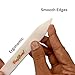 CrafTreat Teflon Bone Folder and Scoring Tool - Large Bone Folder - Paper Scorer for Paper Crafting, Bookbinding, Scrapbooking - Leather Burnishing Tool - Smooth, Ergonomic Tools (Large 1 pc)