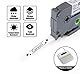4x Kompatibel Brother TZe-231 Band 12mm (0.47’’) Laminated Weiß - Kompatibel mit PT-H100LB/H107B/D400/E100/E200/D210/P300BT/1010/1090/1230PC/1280/D600VP/1000 | Öl-/wasserfest für Küche/Büro/Werkstatt