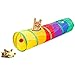 Hund und günstig Kaufen-CHUER Katzen Hunden Spielzeug, Katzenspielzeug Hundenspielzeug Haustier Kleintier Spiel Tunnel Katzentunnel Faltbarer Spieltunnel für Hasen, Katzen, Hunde und Kleintiere